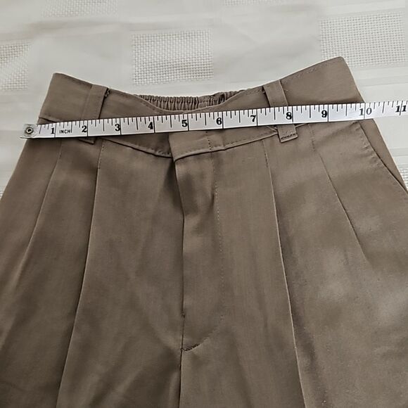 Perry Ellis Boy's Bundle Of 2 Pairs Of Pants Blue/Brown 4-6 Years Old - Picture 7 of 16